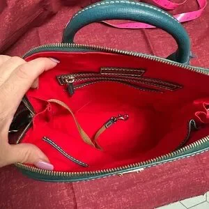 Dooney & Bourke Blue Structured Backpack Dooney & Bourke | Bags | Dooney Bourke Blue Structured  main image 4